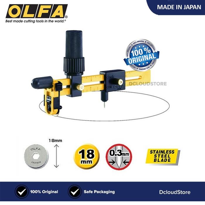 

Circle Cutter Olfa Cmp-3 Untuk Memotong Lingkaran Lebih Panjang