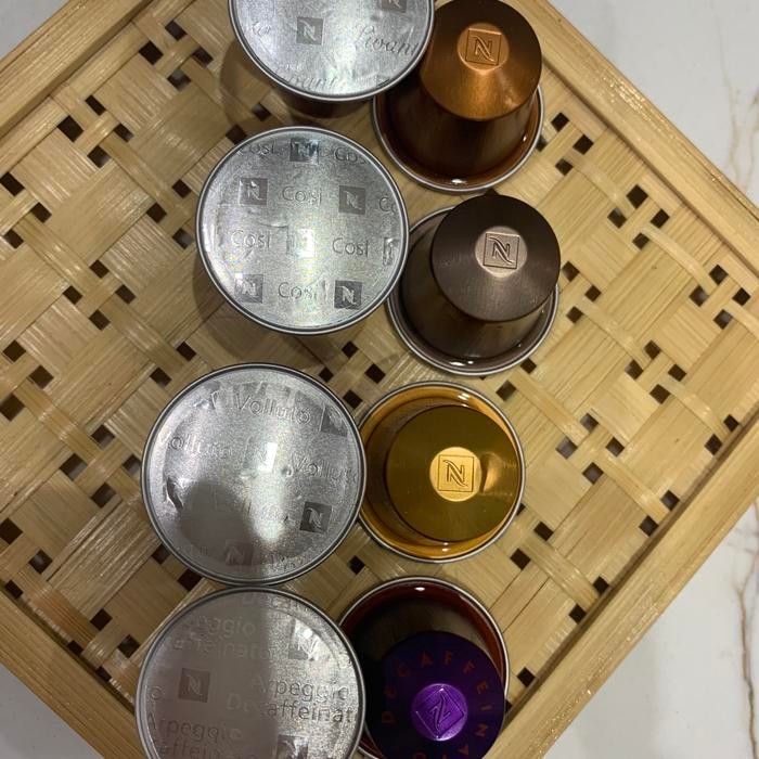 

Nespresso Kopi Kapsul Dengan Mix 4 Rasa Pasti Diskon