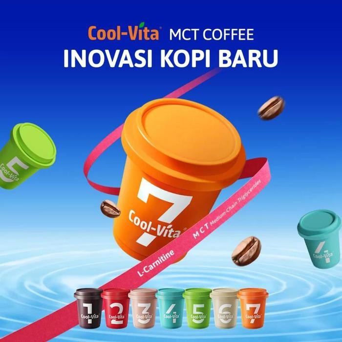 

Inovasi Kopi Baru Coolvita Big Box Mct Coffee Mix 14 Kapsul Dengan Varian Rasa Bubuk Minuman Pasti