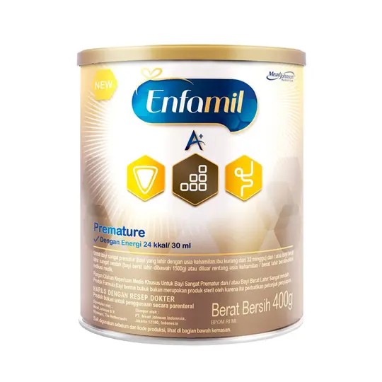 ENFAMIL A + PREMATURE FORMULA 400 GR / SUSU PREMATUR & BBLR
