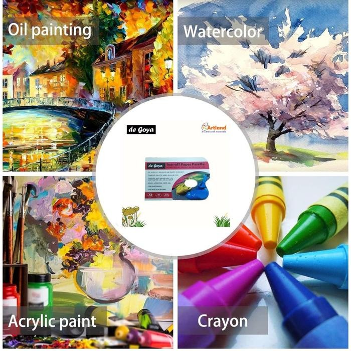 

Promo De Goya Tear Off Paper Palette A4 Tbk