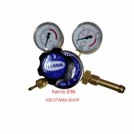 Murah Regulator Harris 896-10Bar Double Stage