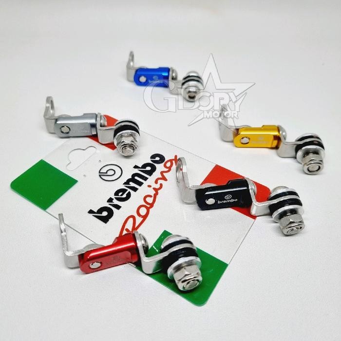 breket tabung minyak rem cnc brembo universal pcx nmax aerox satria sonic ninja vario125 beat esp