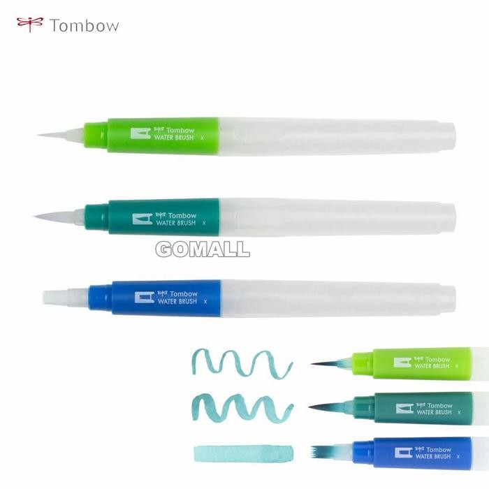 

new ! tombow water brush / blending pen kode 1114
