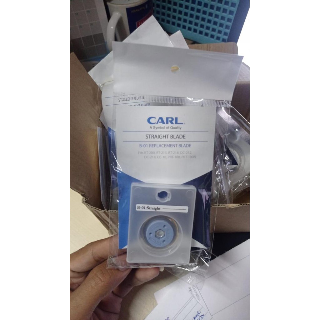 

MATA PISAU STRAIGHT BLADE CARL P-K28 KODE 429