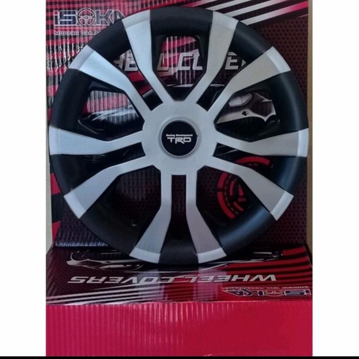New Dop Roda Ring 13 Mobil Suzuki Carry Dop Velg Warna Hitam Silver
