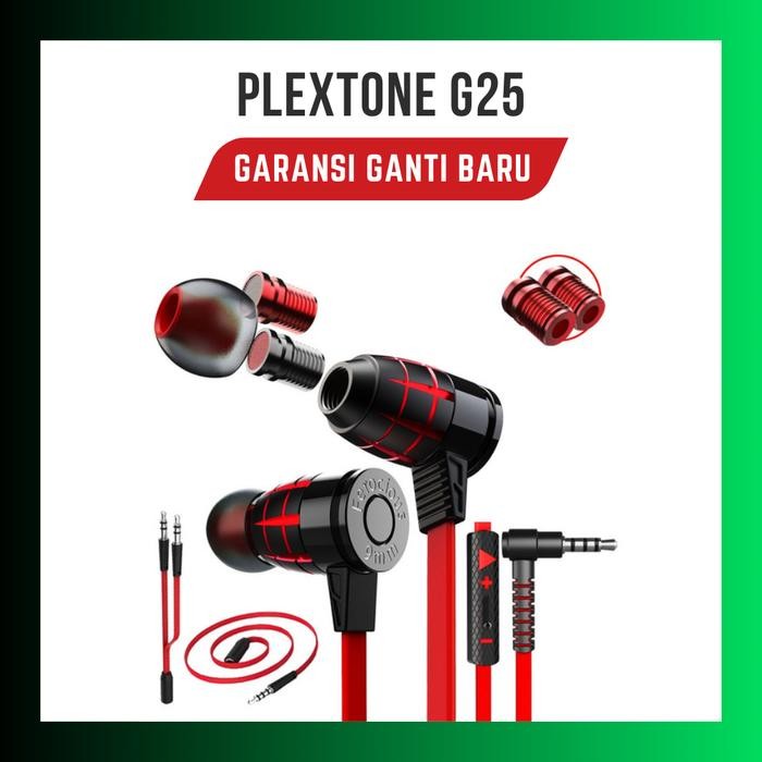 (Expert) Plextone G25 New Version Gaming Earphone