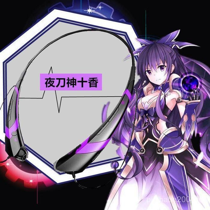 (Expert) Headset Bluetooth Gaming Dream Hatsune Miku Masa DepanMikuKo