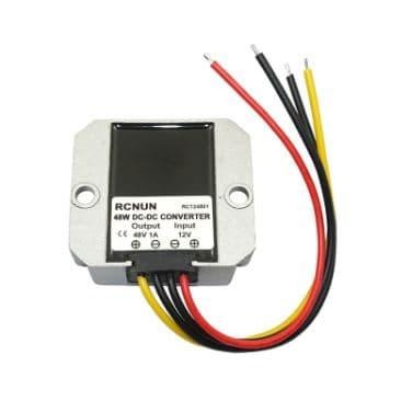 (Expert) Step up Konverter 12V to 48V Boost Converter 12V-48V DC Waterproof