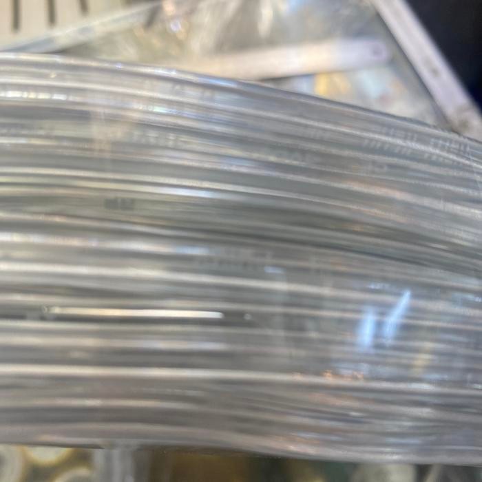 (Expert) Kabel listrik 2 x 0.75 bening / kabel transparan kabel bening