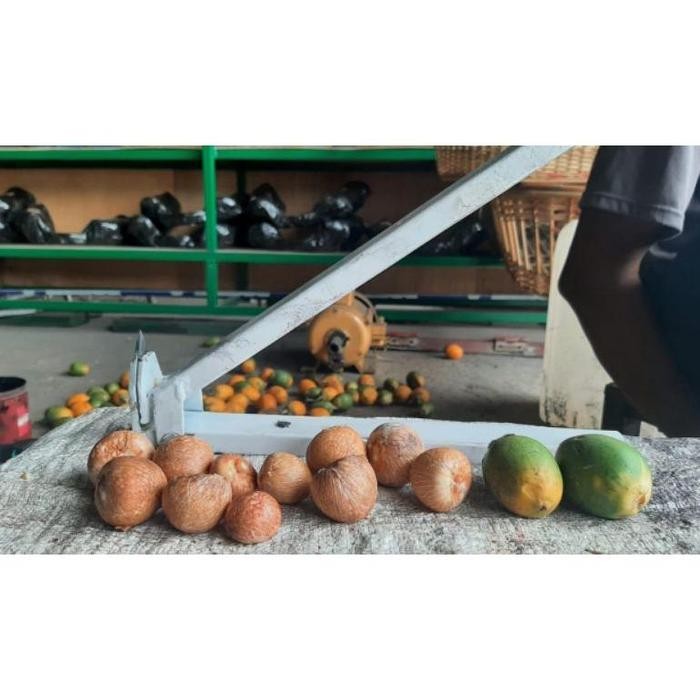 ** Alat Pengupas Kulit Pinang Bulat/Alat Pembuka Kulit Pinang/panen pinang/pertanian/petani pinang