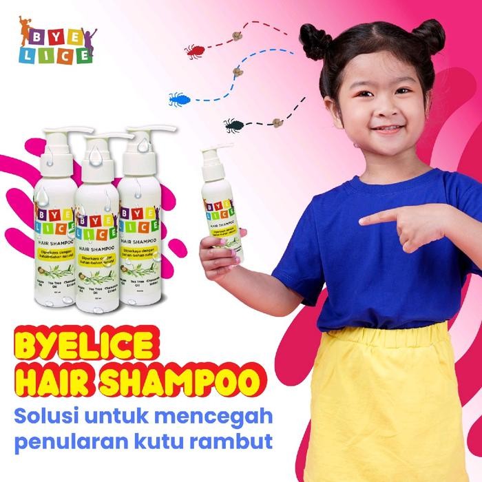 Byelice - Shampo Kutu Rambut Anak Dan Dewasa Sampo Anti Kutu Rambut Shampoo Kutu Rambut Anak Extract