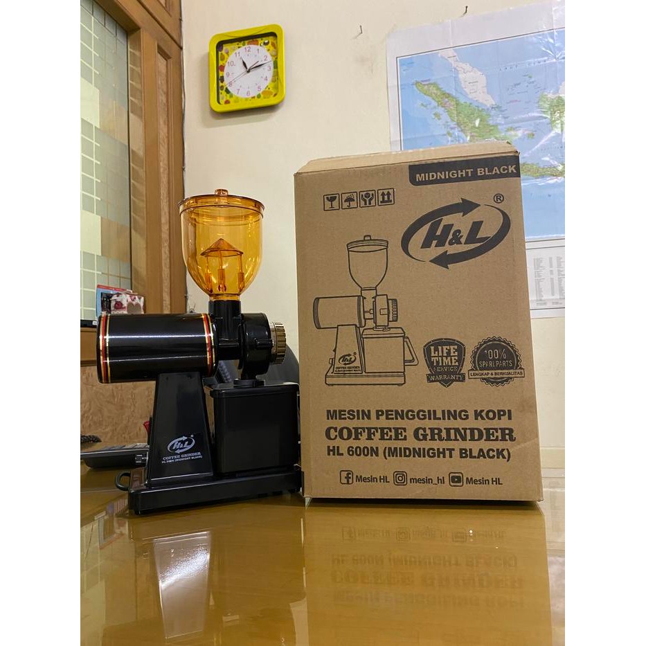 Coffee Grinder Elektrik HL N600