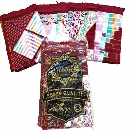 sajadah Turki yakar wangi sajadah harum wangi Multicolour