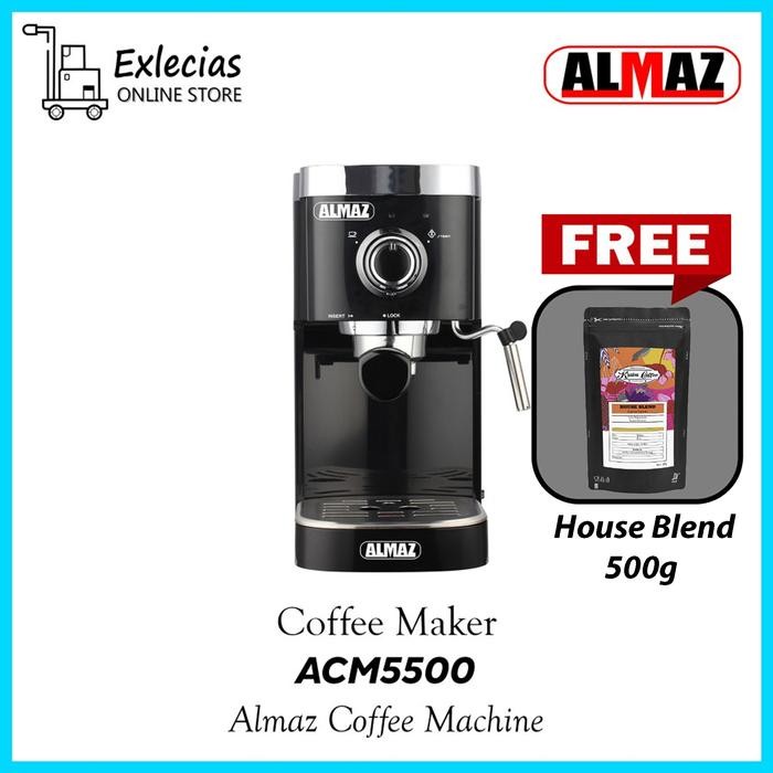 Almaz Coffee Maker ACM5500.B