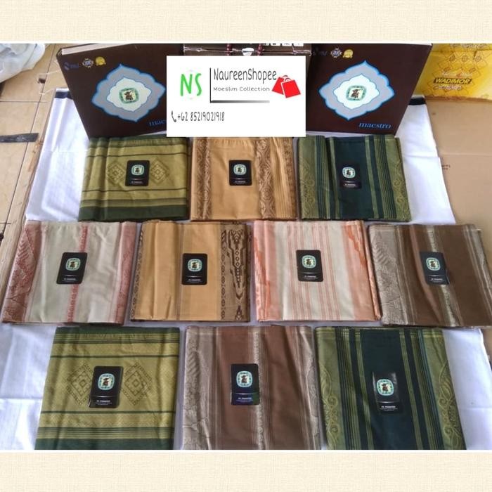 Sarung Gajah Duduk Maestro