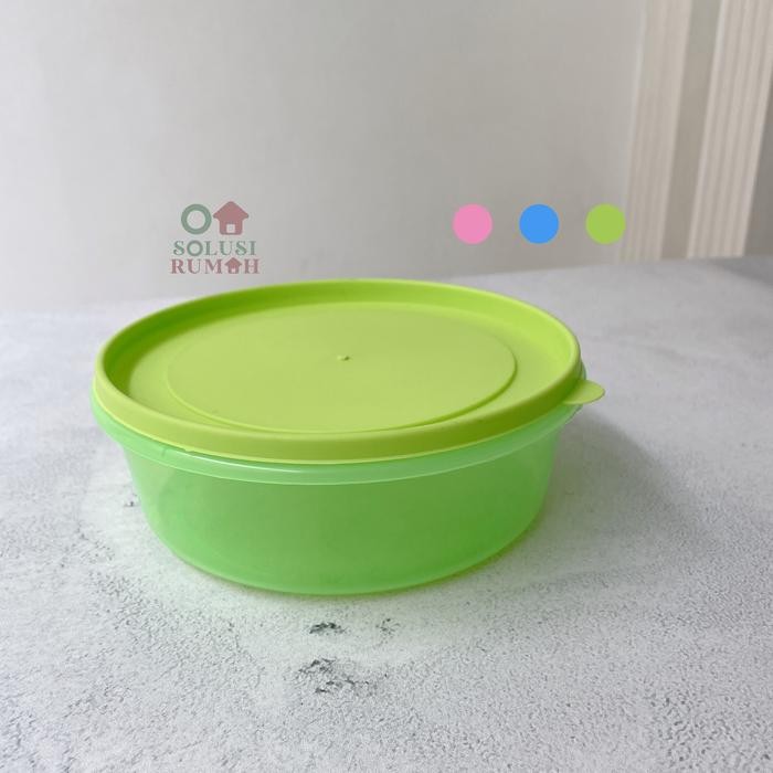Multipack Kotak Makan / Storage Bulat Lingkaran - Besar IRA Kaila 2kg