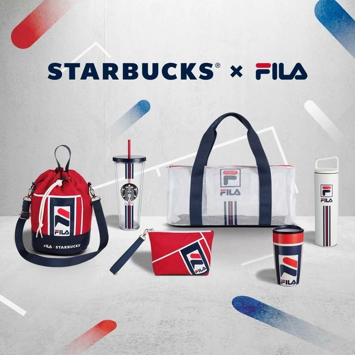 EXCLUSIVE SALE - Tumbler Starbucks X FILA Collaboration
