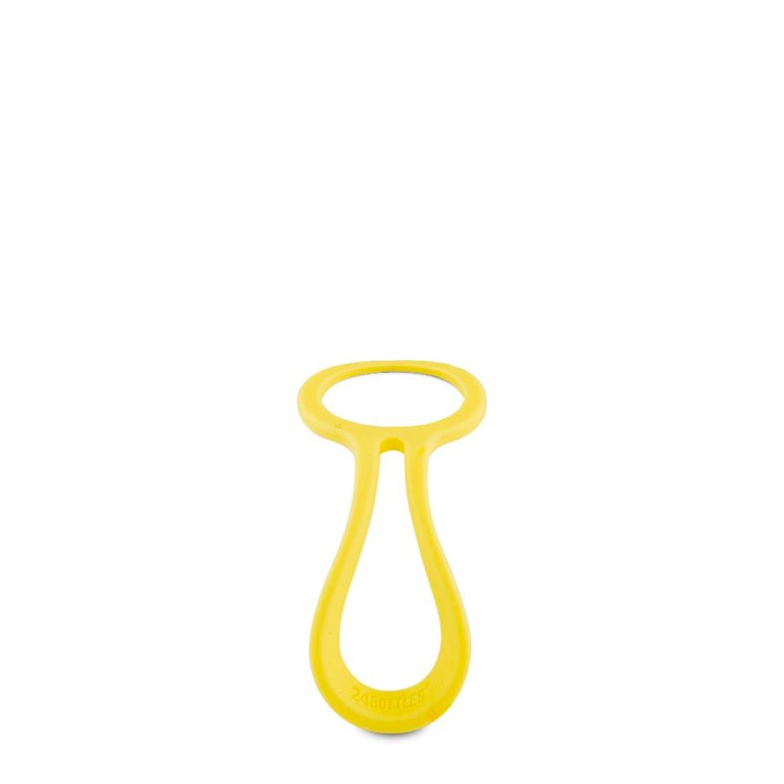 24Bottles Bottle Tie - Light Yellow