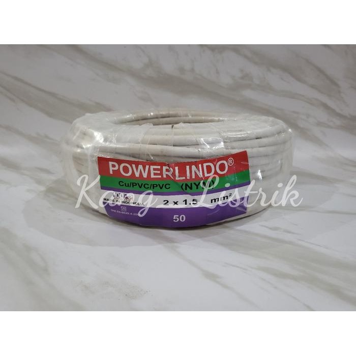 (Expert) Kabel NYM 2x1,5mm SNI / Kabel SNI NYM 2x1,5mm