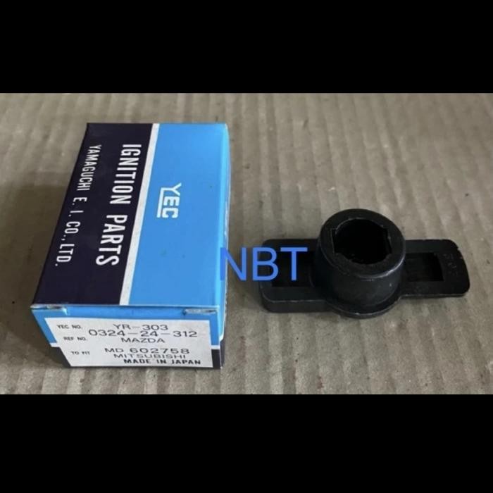 Rotor Delco Distributor Rotor Mitsubishi L300 Bensin Mitsubishi Lancer Mitsubishi L100 Minicab