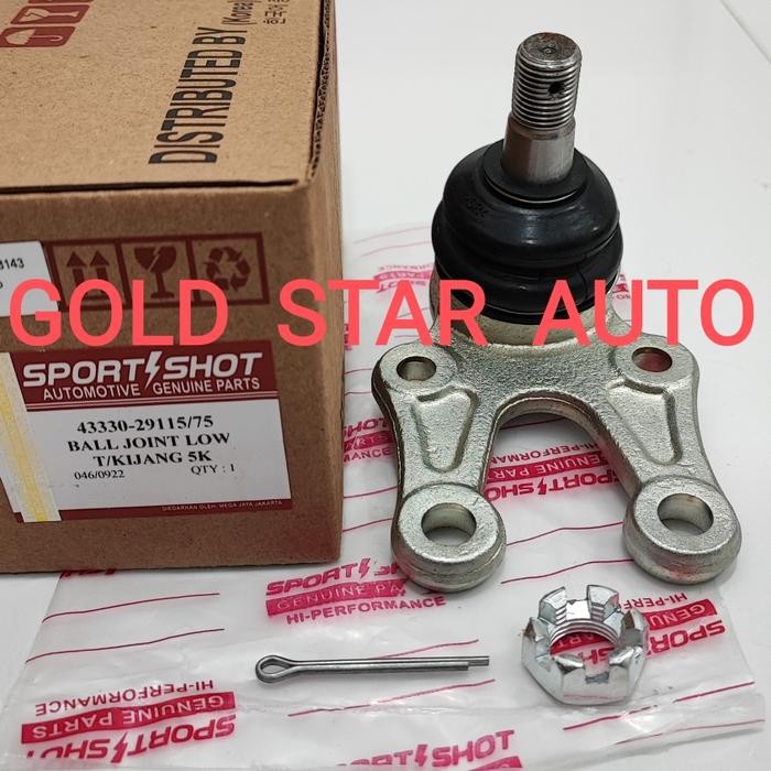 Ball Joint Low Ball Joint Bawah Toyota Kijang 5K Super Kf40 Kijang Grand Rover Kijang Grand Extra