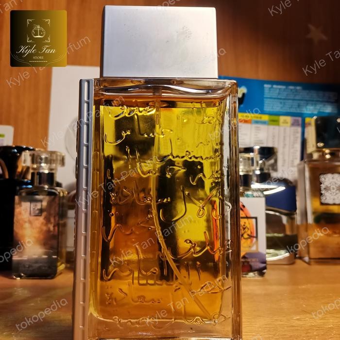 Decant Parfum Arabian Oud Black Kalemat EDP