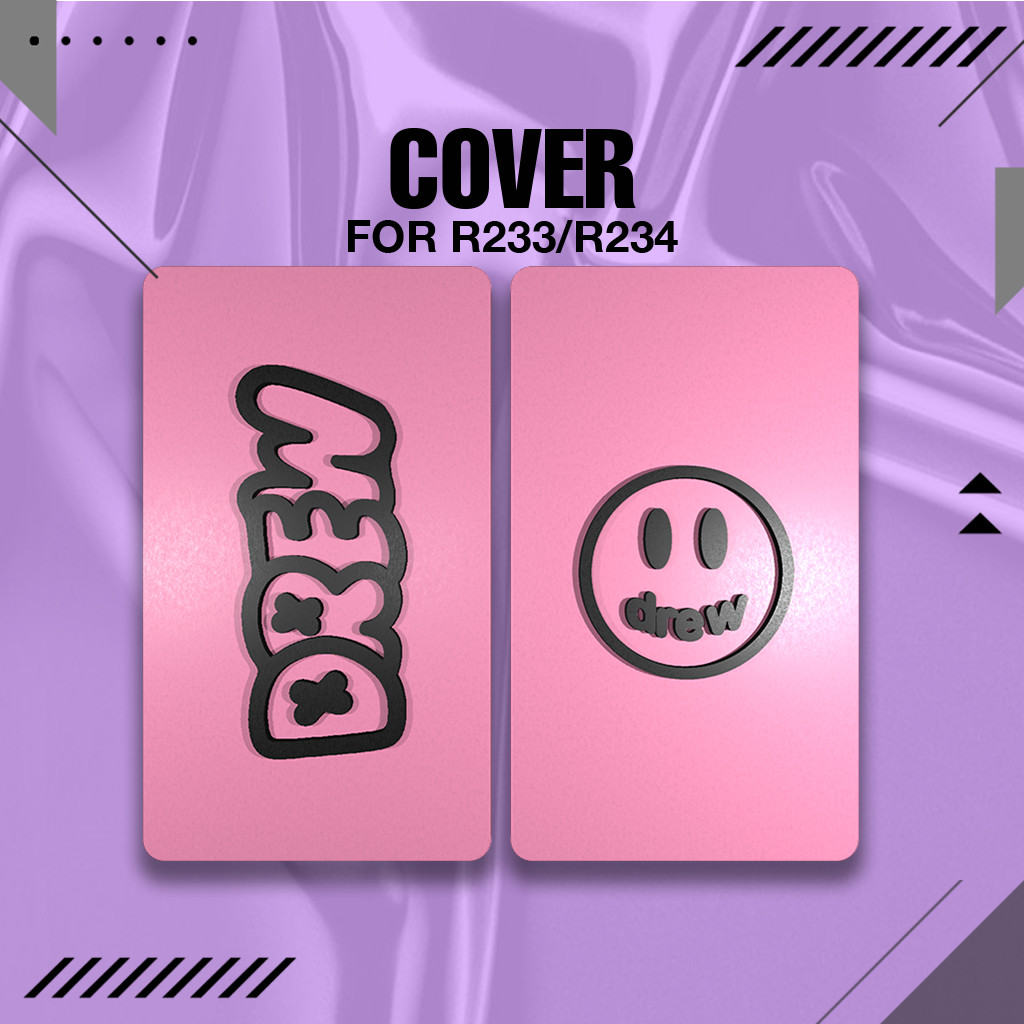 Case Drew For HTCG R233/R234 Pink Hitam