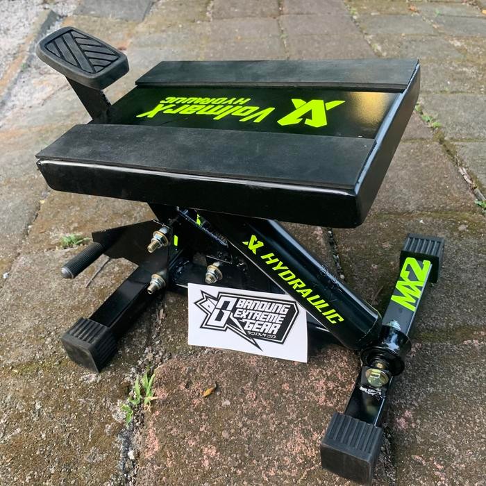 JACKSTAND HIDROLIK UNTUK TRAIL SUPERMOTO CRF KLX DTRACKER