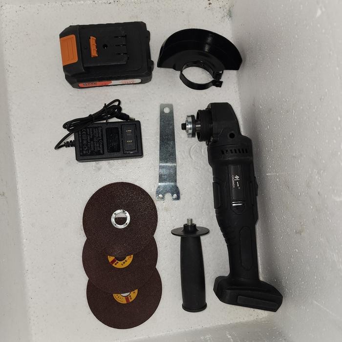 Terbaru - Gerinda Cordless Brushless Gurinda