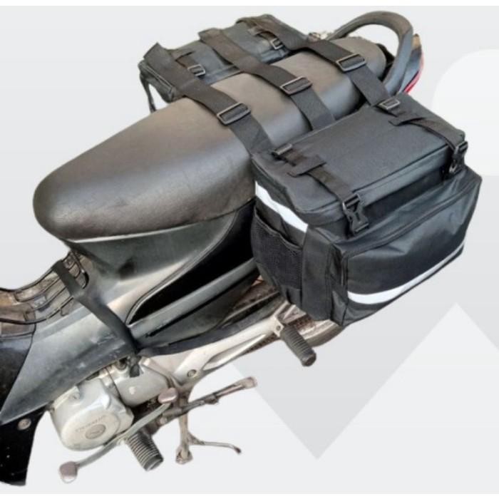 (Expert) tas motor / sidebag / tas touring motor free raincover