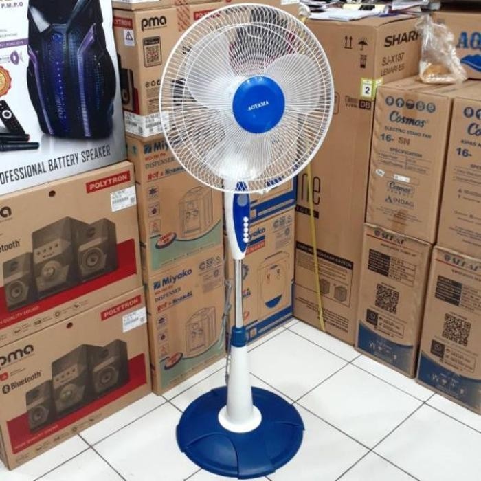 Kipas Angin Berdiri Aoyama 16 Inch - Stand Fan Aoyama 16 Inch