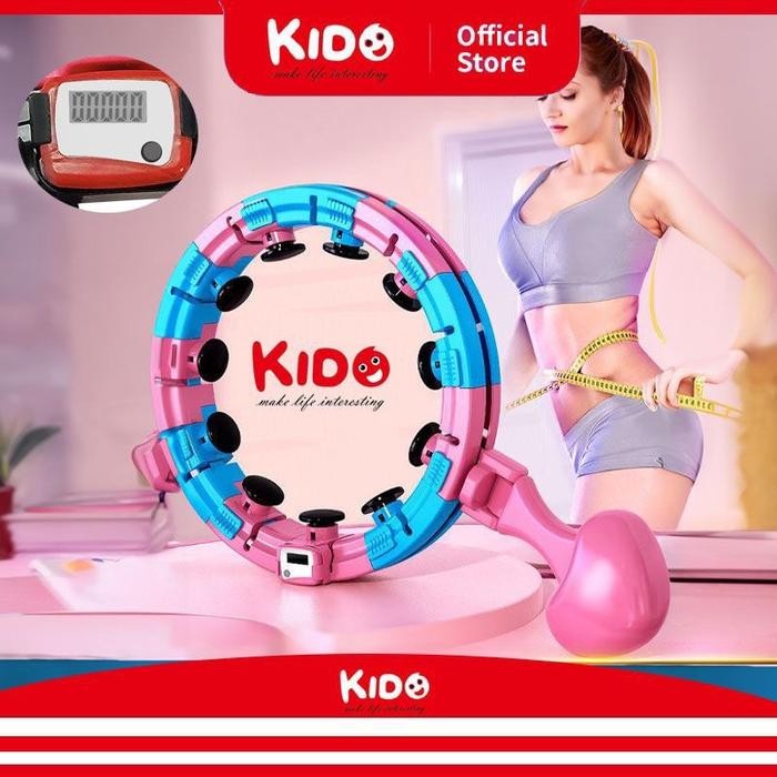 SMART HULA HOOP / HULA HOOP PELANGSING PERUT/ HULA HOOP RING