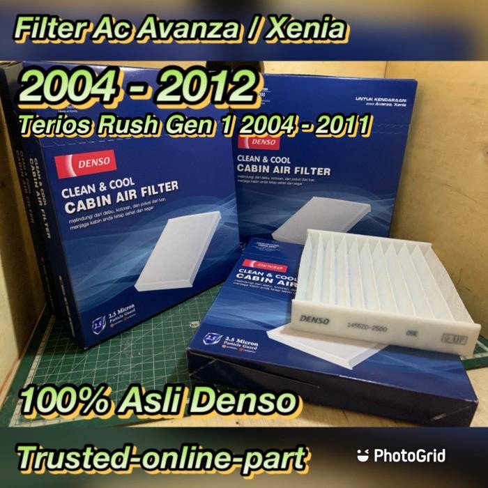 Filter Ac Avanza Xenia 2004 - 2012 100% Asli Denso