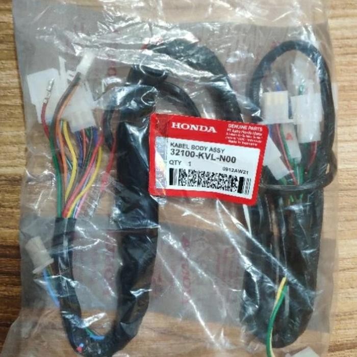 Wire Hardnes Kabel Body Honda Supra X 125 Batman Karbu 2007 Sampai 2013 32100 Kvl N00