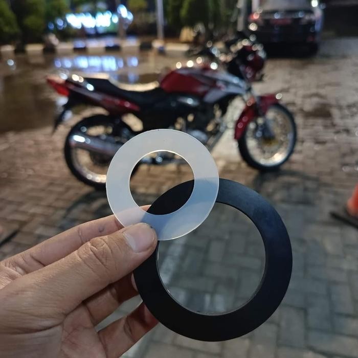 Karet Tutup Tangki Motor Honda Megapro, Tiger, Verza, Cb150 Old