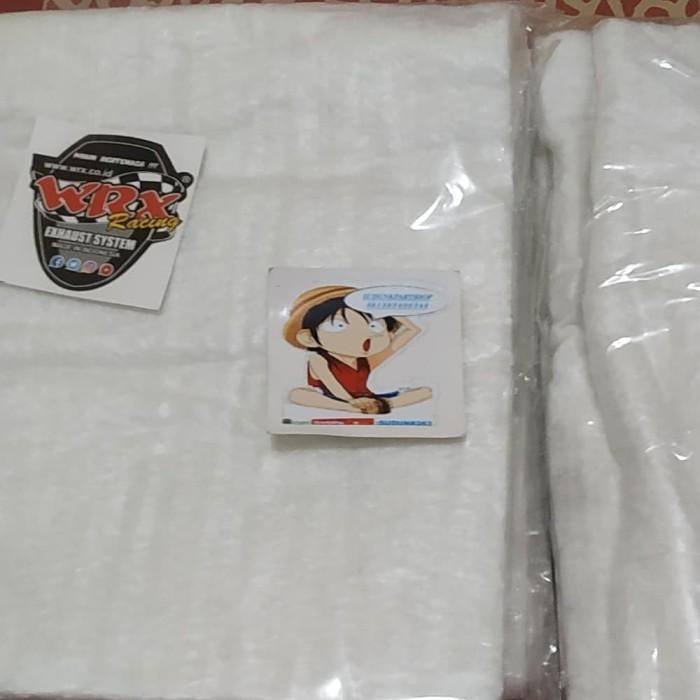 Glasswol Gaspoll Gasbul Knalpot Wrx Ori