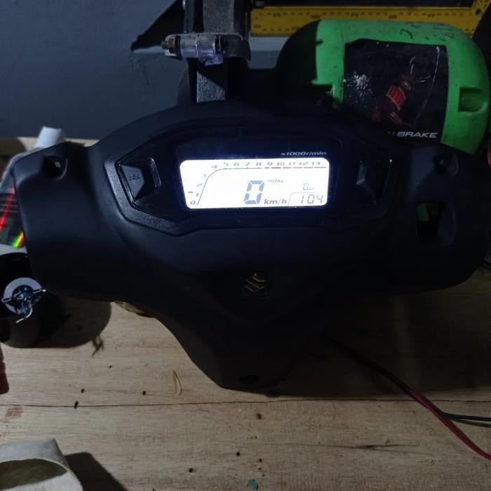 Spedometer Digital Custom Skywave 125