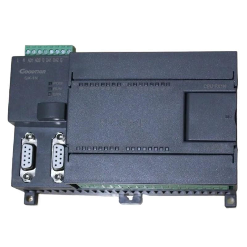 ⚠️ STOK TERBATAS  FX1N FX2N 20/24/28/32MR MT 2AD 2DA PLC Controller With Case, RS232 RS485 Modbus RT