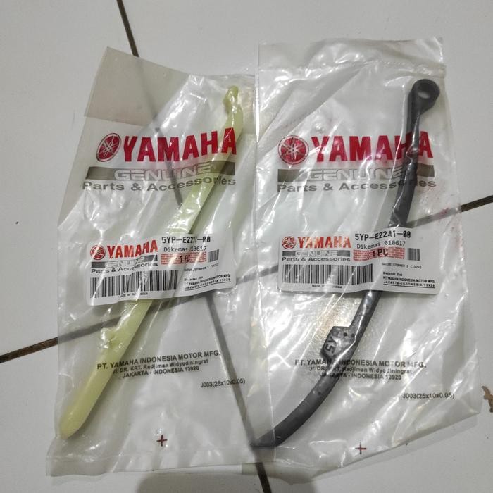 Karet Lidah Tensioner Keteng Jupiter Mx Lama Dan New Vixion Ori Set