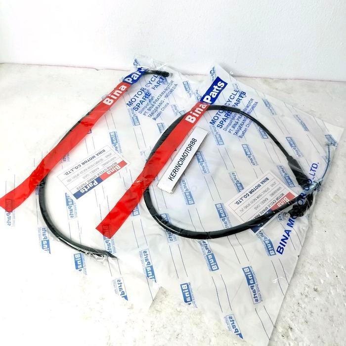 Kabel Gas Sonic 150 R K56 Set Atas Bawah