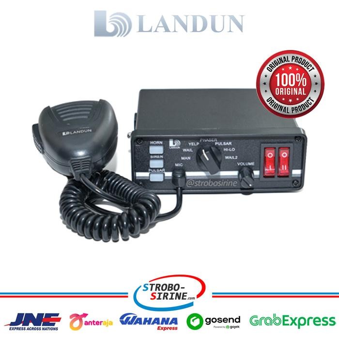 Landun Cjb110Bp Sirine Polisi 110W
