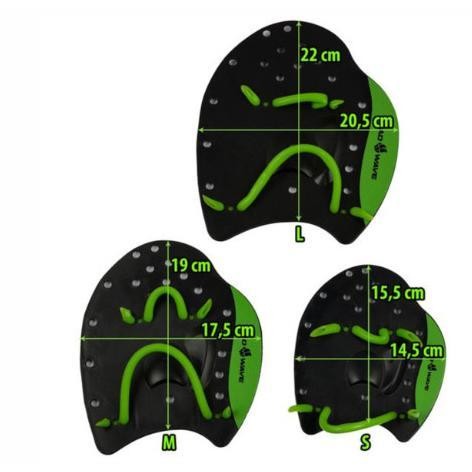 TERLARIS Hand Paddle Renang Madwave Paddles Pro Bukan Speedo Arena Finis Original Best Seller