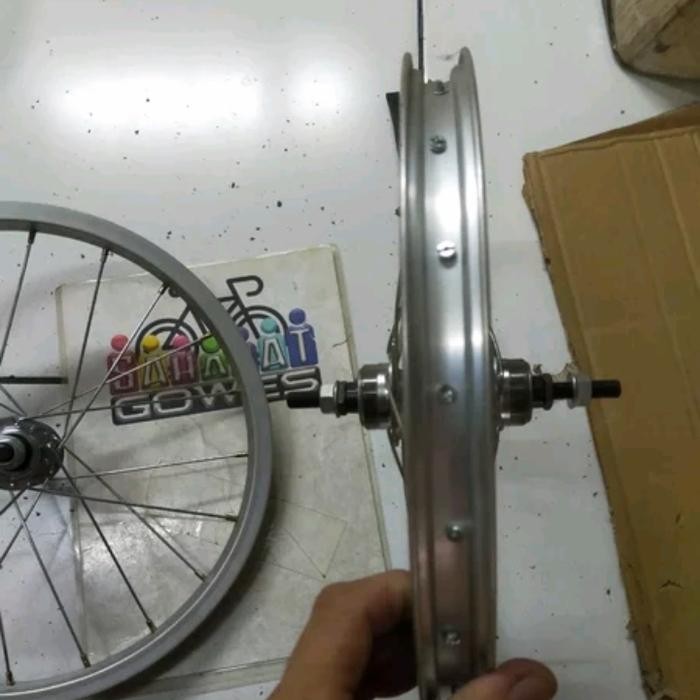 Roda Sepeda Anak 18 Inch - Wheelset Velg Sepeda 18Inch
