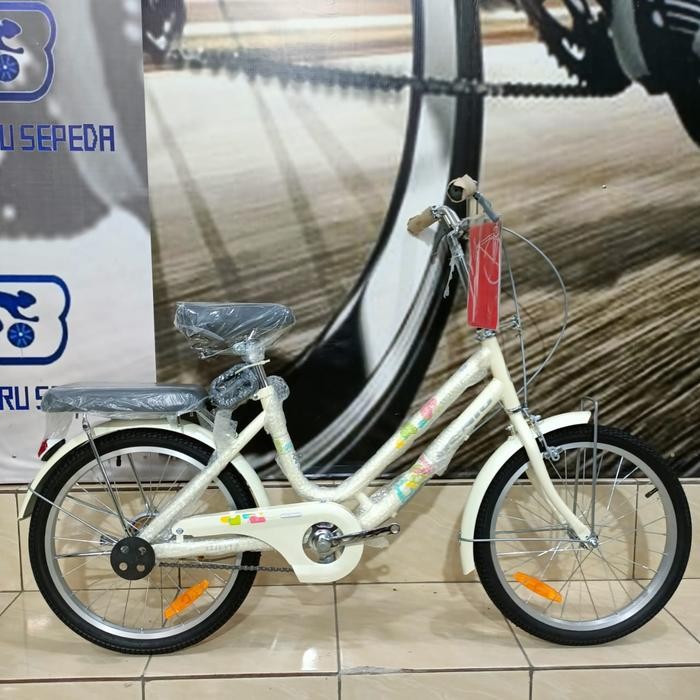 Sepeda Mini Keranjang Anak 20 Inch Genio Celesta