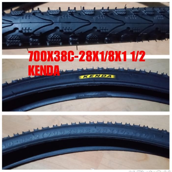 Ban Luar Fixie/Hybrid Kenda 700 X 38C