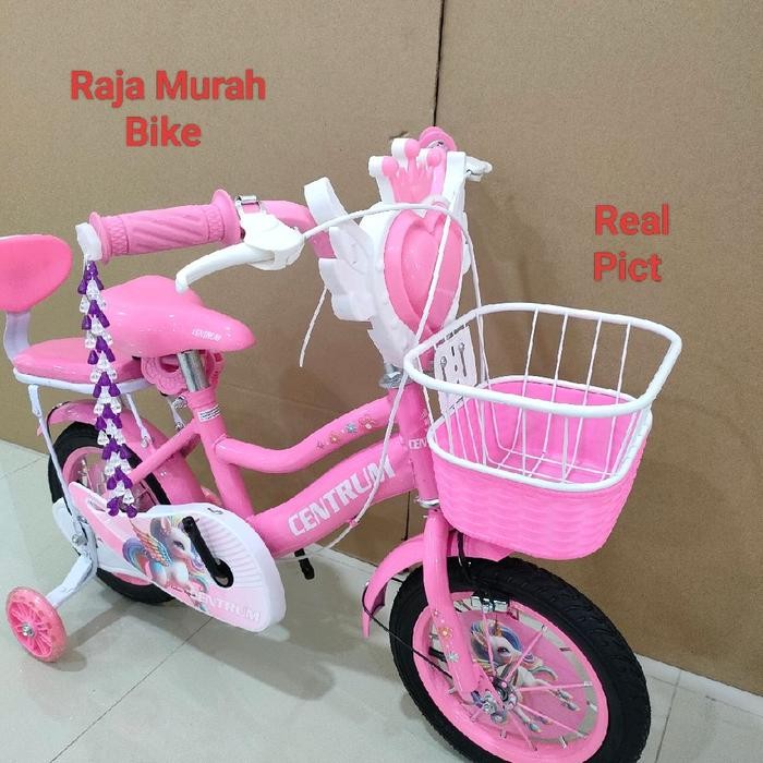 Sepeda Anak Mini Centrum 315 12 Inch Sepeda Anak Perempuan 12 Inch Mini Centrum