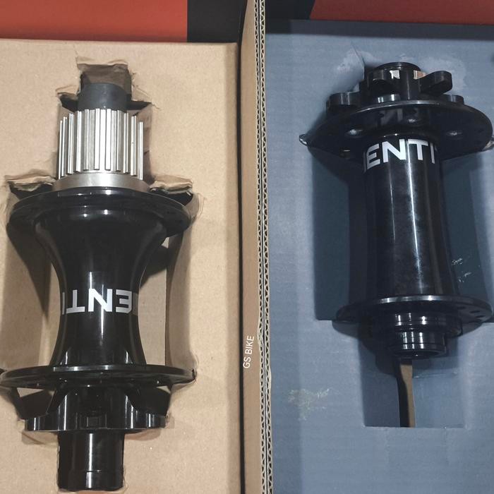 Entity Hub Freehub 12 Speed Microspline Ta Boost Front 15X110 Rear 12X148 32H