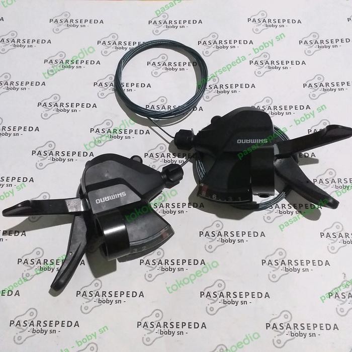 Shifter Ori Shimano Altus 3X8 Speed 3Sp 8Sp