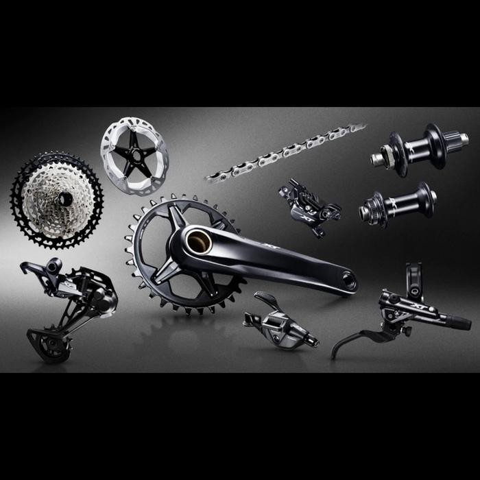 Shimano Groupset Deore Xt M8100 M8120 12 Speed 32T X 180Mm 10-51T